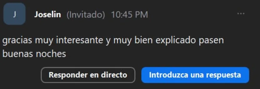 Opinión de alumno 7