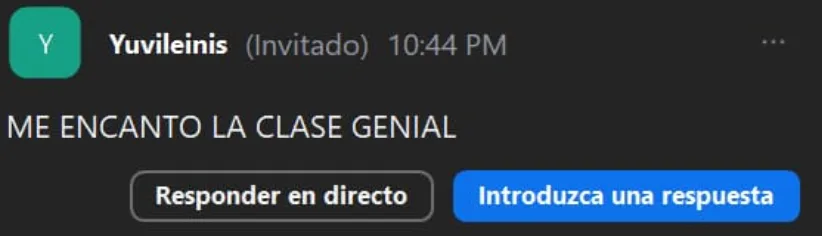 Opinión de alumno 8